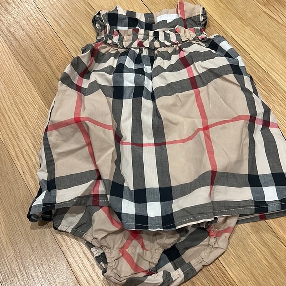 Burberry Other - Burberry baby dress and bloomers